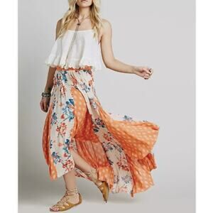 Free People Show You Off Pleated Skirt Size XS